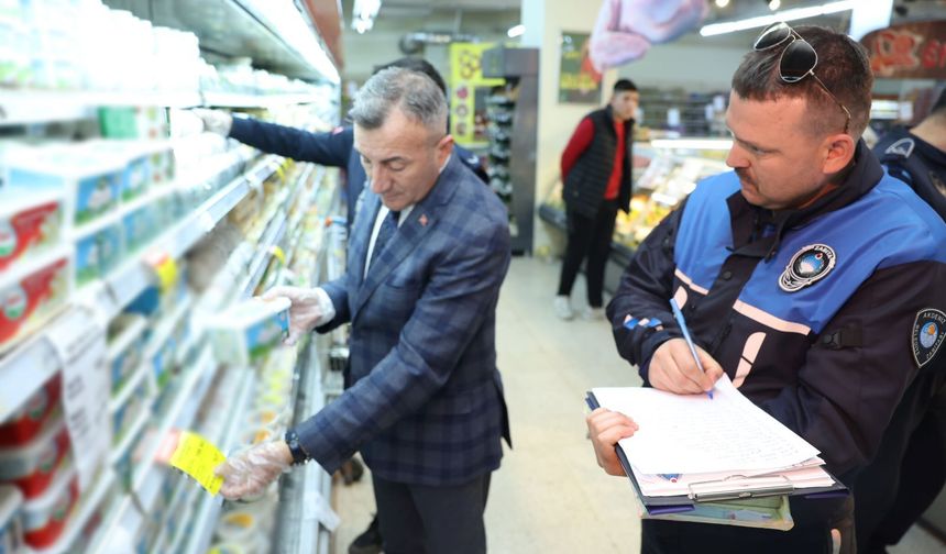 Akdenizde Alışveriş Merkezlerine Sıkı Denetim