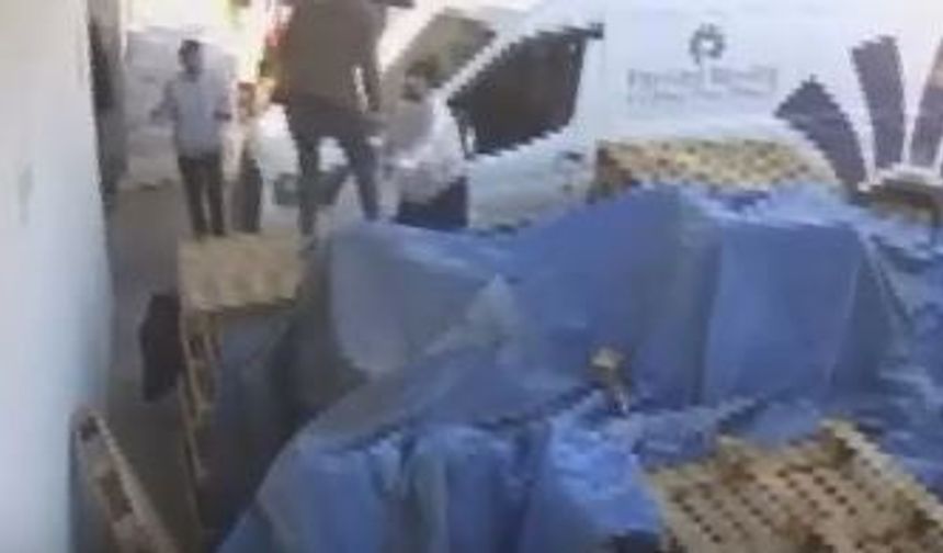 Adana'daki Cinayet Güvenlik Kameralarına Yansıdı