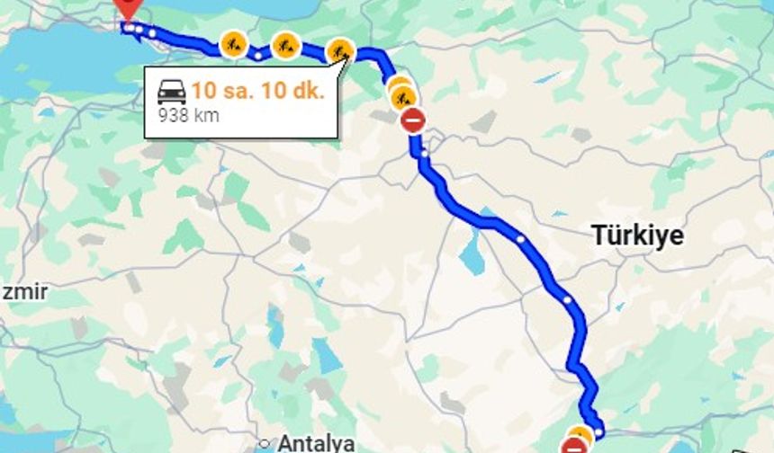 Mersin ve İstanbul Arası Kaç Kilometre? Karayolu ve Hava Yolu Ulaşım Bilgileri