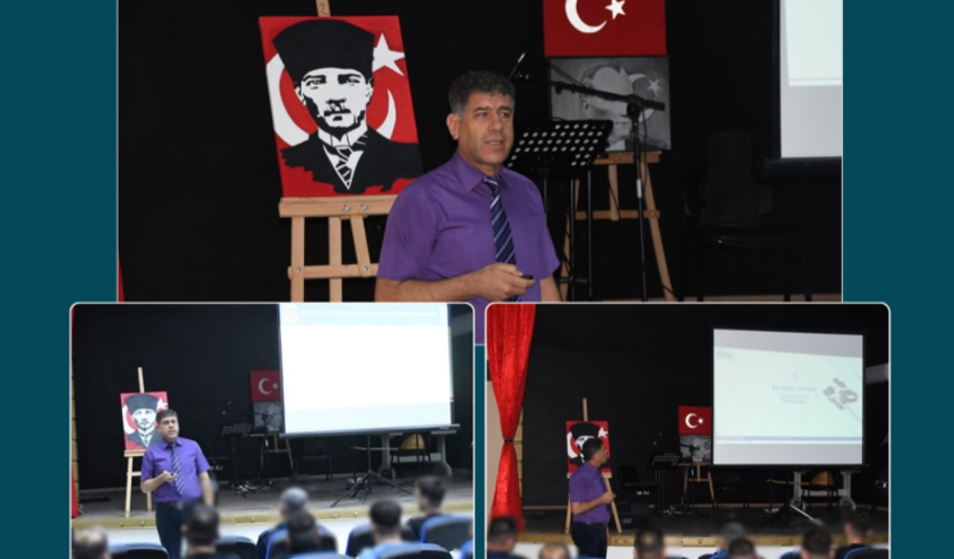 Tarsus Ceza İnfaz Kurumları Kampüsü’nde Bilgilendirme Seminerleri Sürüyor