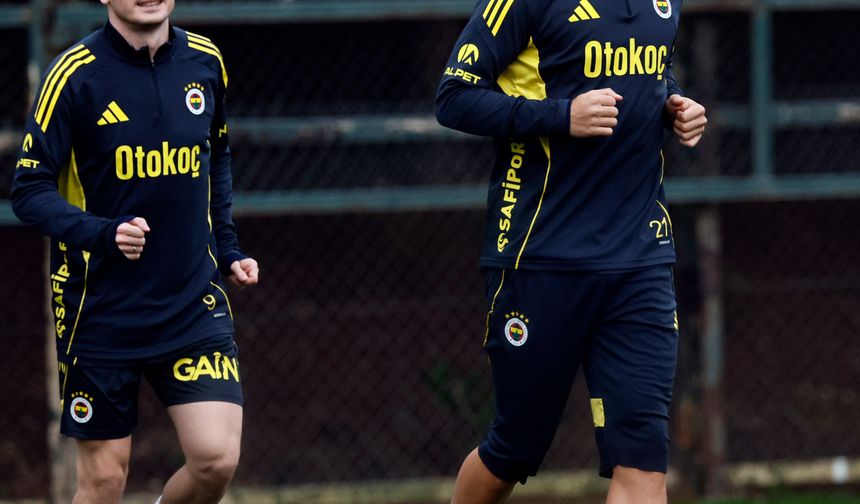Fenerbahçe, Beşiktaş Derbisinin Hazırlıklarını Tamamladı