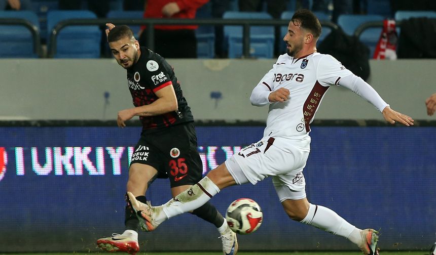Gençlerbirliği-Trabzonspor: 4-3