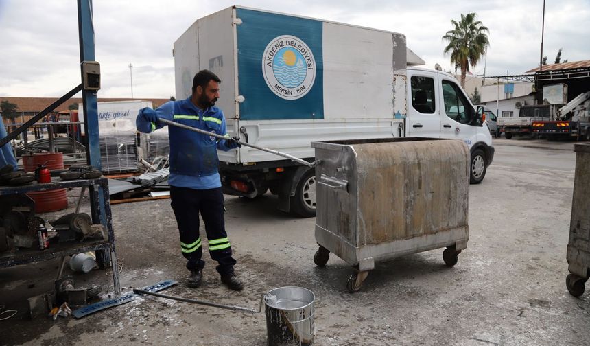 Tasarruf ve Verimlilik Bir Arada: Akdeniz Belediyesi Atölyelerinde Üretim Artıyor