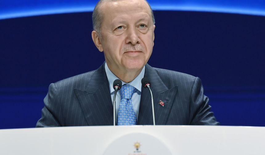 Cumhurbaşkanı Erdoğan: “Kadın Elinin Değdiği Yerde Huzur Ve Düzen Olur”