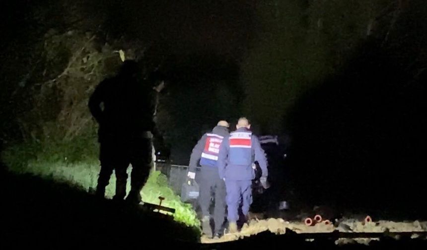 Kayıp olarak aranan eski muhtar varilin içinde ölü bulundu