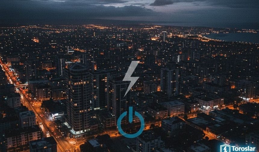 Mersin’de 3 Aralık Elektrik Kesintisi: Güncel Program