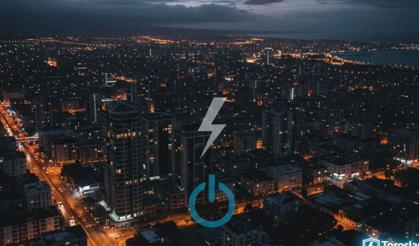 Mersin’de Elektrik Kesintisi: 10 İlçe Etkilenecek!