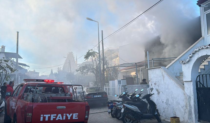 Muğla’da kavga sonrası yaşadığı evi ateşe verdiği öne sürülen kadın tutuklandı