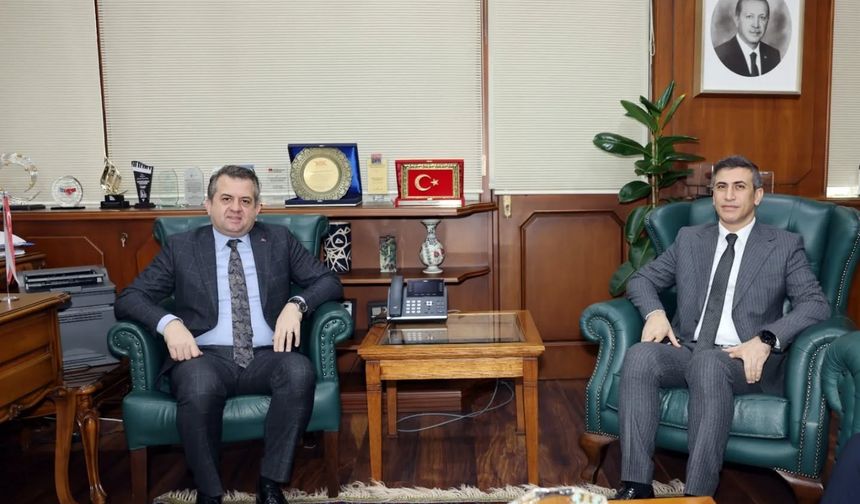 ÇÜ ile Yüreğir Kaymakamlığı Arasında Protokol İmzalandı