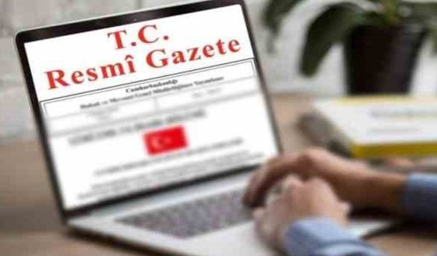 Öğrenci affına yönelik düzenlemeleri de içeren kanun, Resmi Gazete'de yayımlandı