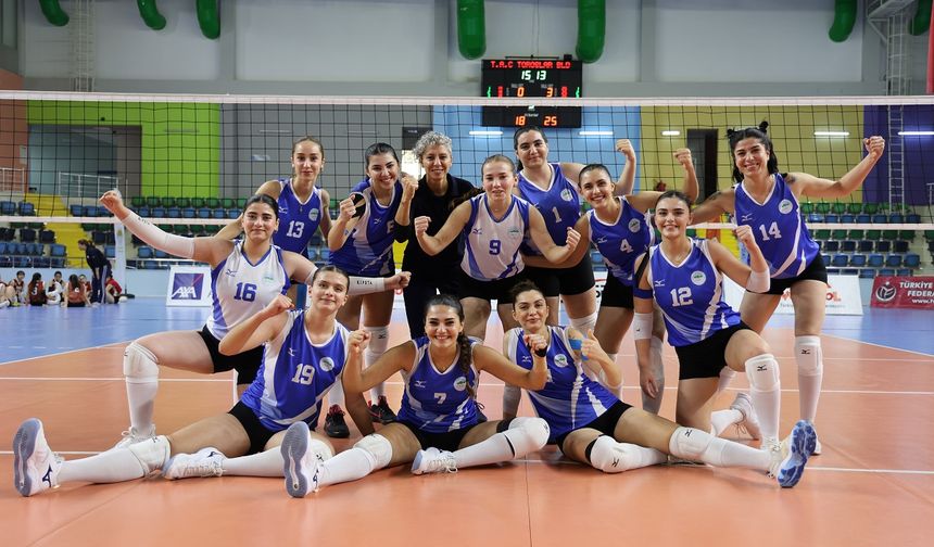 Zirve Takibinde Kritik Zafer: Toroslar’ın Melekleri Sahada Şov Yaptı