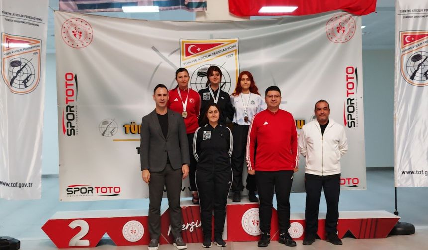 Havalı silahlar seçmelerinde Mersin rüzgarı