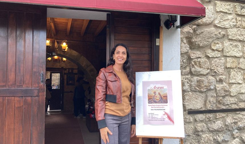 Ressam Seda Yıkılmaz Pehlivan'dan Tarsus'ta Anlamlı Sergi