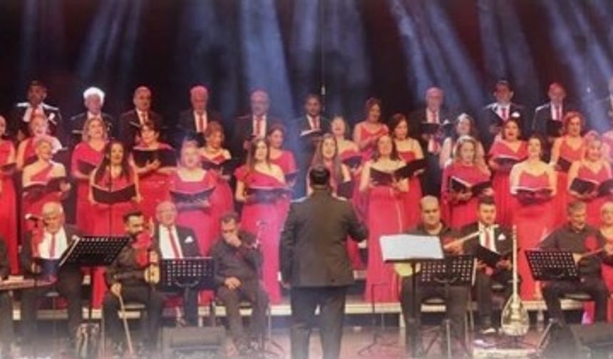 Türkü Severlere Özel 'Yeni Yıl THM' Konseri