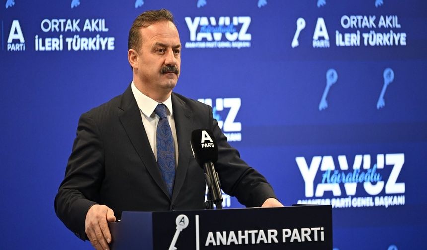 Başkan Ağıralioğlu: "Devletin israfını keseceğiz"