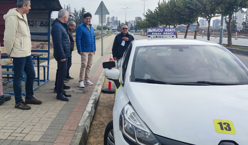 İl Milli Eğitim Müdürü Muhammed Özdemirci, MTSK Sınav Uygulama Alanlarını Yerinde İnceledi