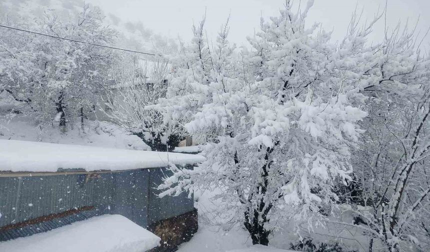 9 İlçede Eğitime Kar Engeli