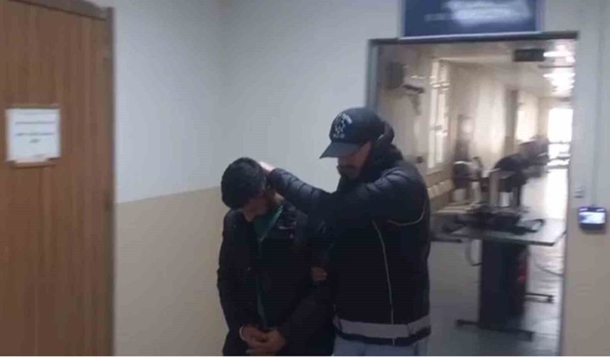 15 yıl hapis cezası ile aranan şahıs tutuklandı