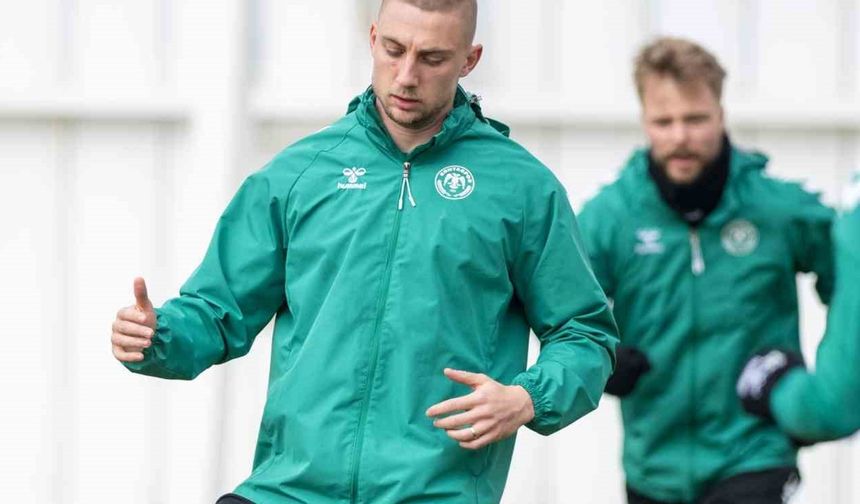 Konyaspor, Beşiktaş maçının hazırlıklarını sürdürüyor