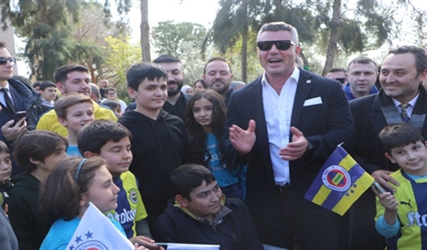 Sadettin Saran Adana’da Öğrencilerle Buluştu