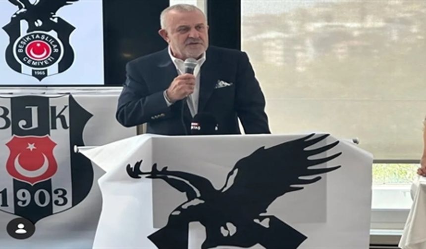 Beşiktaş Divan Kurulu Başkanı Ahmet Ürkmezgil Yoğun Bakıma Alındı