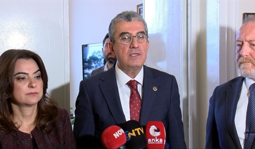 CHP’li Günaydın: “Türkiye’de Demokrasi ve Adalet Ciddi Tehdit Altında”