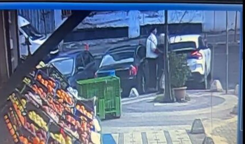 Aracına GPS Takıldı, 9 Saat Beklediler: Kalaşnikoflu Saldırının Güvenlik Kamerası Görüntüleri Ortaya Çıktı