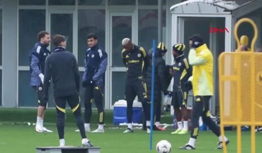 Fenerbahçe Aston Villa Maçının Hazırlıklarını Tamamladı