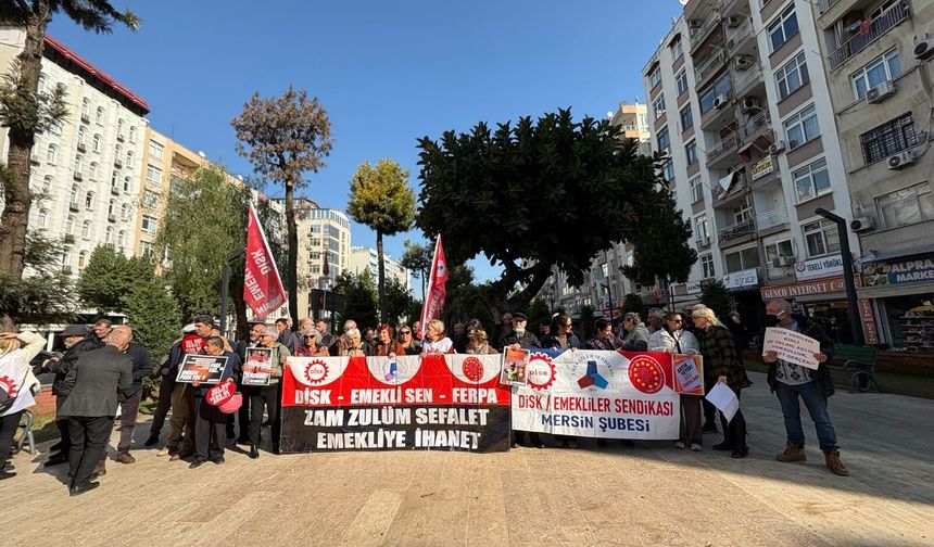 "Sadaka Değil, İnsanca Yaşam İstiyoruz"
