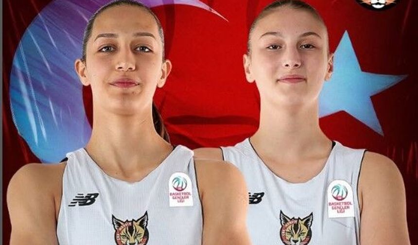 ÇBK Mersin Gelişim'den 2 Sporcuya Milli Davet
