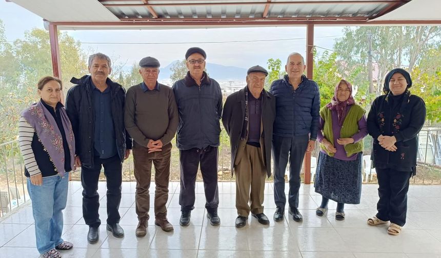 Başkan Durmuş Deniz’den Anlamlı Ziyaretler