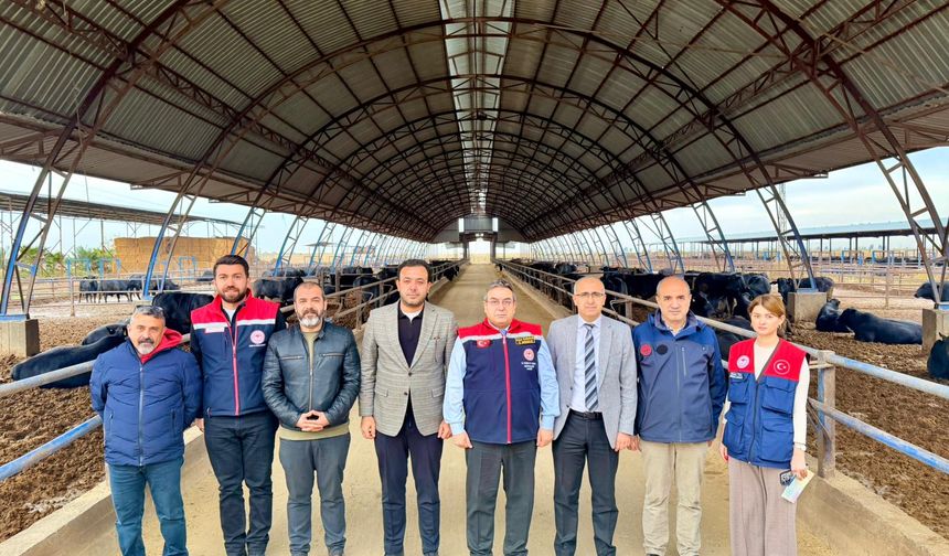 Tarım Müdürü Karadağ’dan Üretim ve İstihdama Yakın Takip