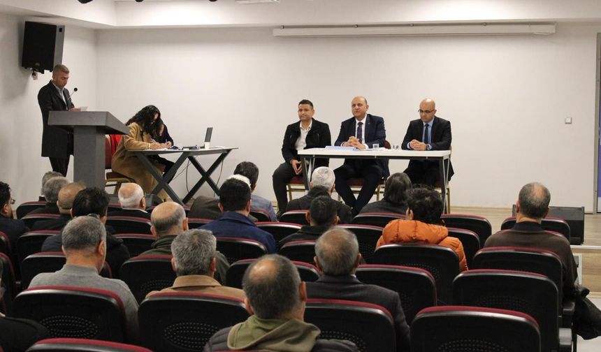 Tarsus’ta Ortaokul Müdürleri ile "Eğitimde Kalite" Zirvesi