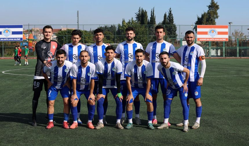Akdeniz Belediyespor Kazanırsa Play-Off'u Garantileyecek