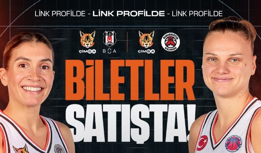 ÇBK Mersin'in Maç Biletleri Satışa Çıktı