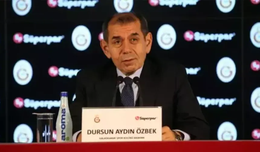 Dursun Özbek'ten Süper Kupa sonrası Açıklama