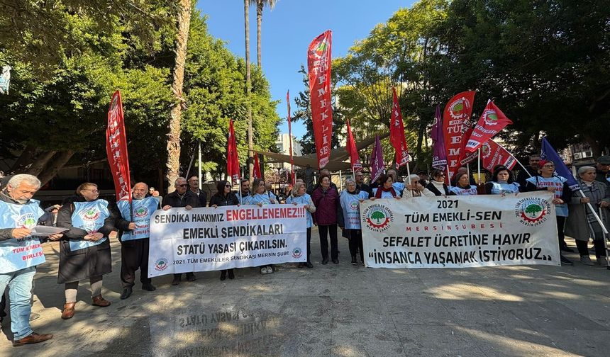 Emekliler İsyanda: “Bu Düzen Açlık, Yoksulluk ve Ölümü Dayatıyor!”
