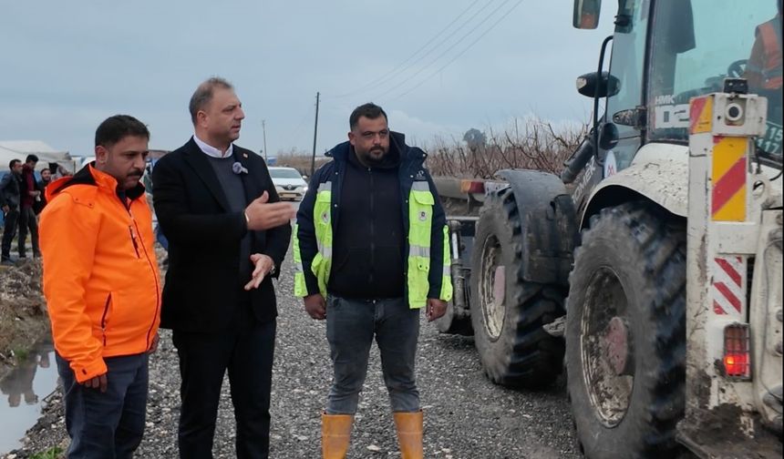 Başkan Seçer’in Tarsus’a Hizmet Vizyonu Sahada Hayat Buluyor