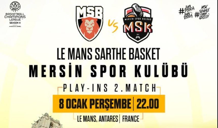 MSK, Ya Tamam Ya Devam  Maçına Çıkıyor