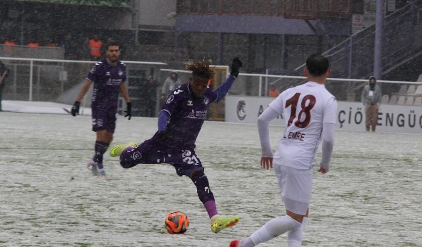 Hatayspor’a Ankara’da Ağır Darbe