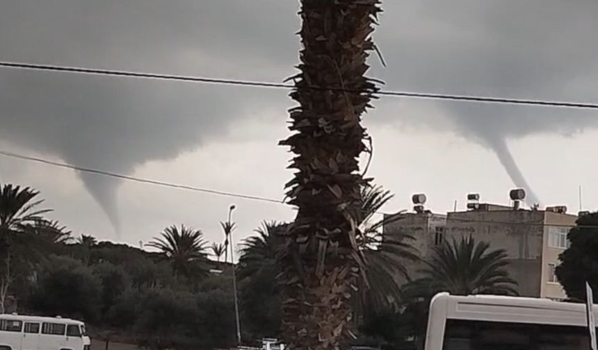 Silifke’de Hortum!