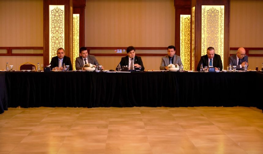 Mersin’de İlçe Millî Eğitim Müdürleri Kurulu Toplantısı Gerçekleştirildi