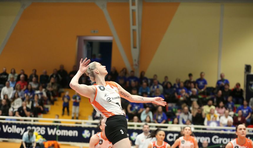 Eczacıbaşı Dynavit, Sırbistan’dan 3 puanla döndü