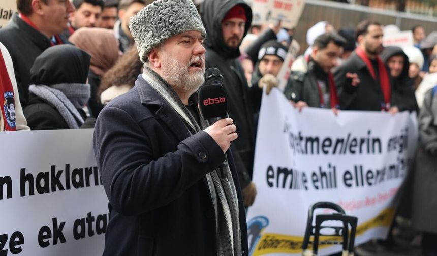 Eğitim-Bir-Sen’den ek atama bekleyen öğretmen adaylarına destek