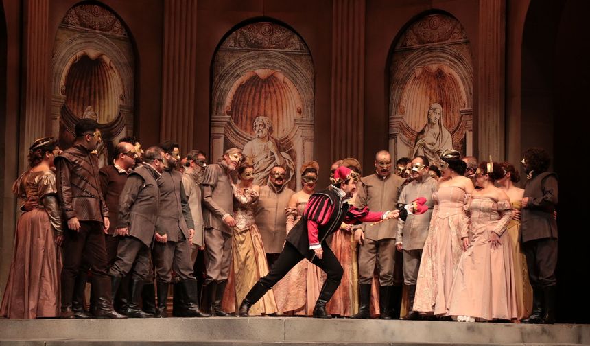 Mersin DOB’dan “Rigoletto” Operası Yeniden Sahneye Çıkıyor