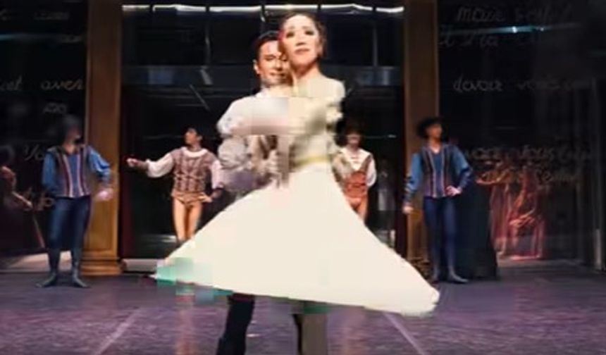 Mersin’de Bir Dünya Prömiyeri: "Cyrano De Bergerac" Bale Sahnesinde!