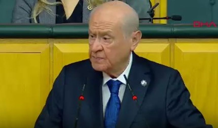 Bahçeli: "ABD dayatmasına karşı hür Dünya ayağa kalkmalıdır"