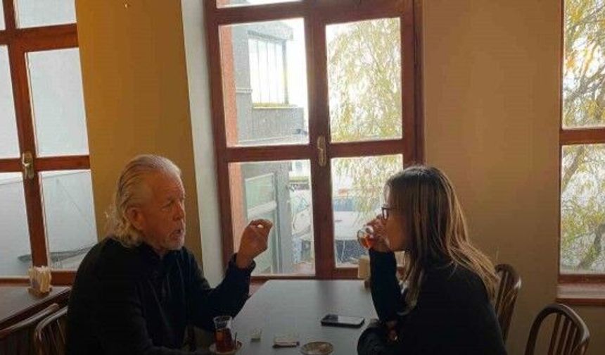 ABD’den Gelip Sinop’a Yerleşen Craig Burns: "Türk Yemekleri Çok Güzel Ve Zengin"