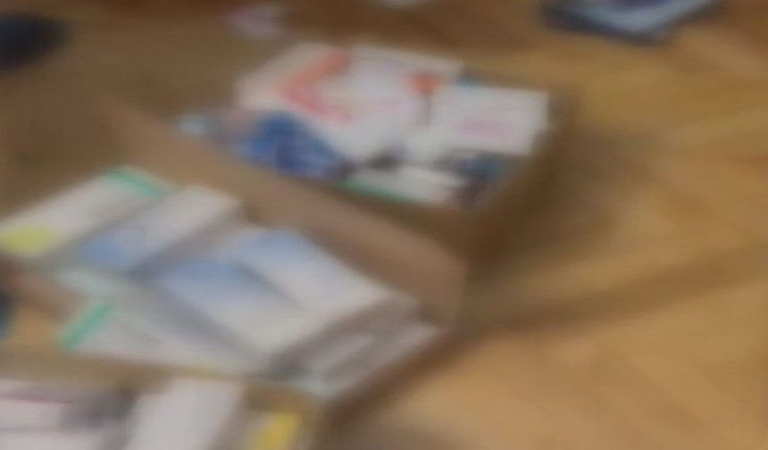 5 İl'de Kaçak İlaç Operasyonu