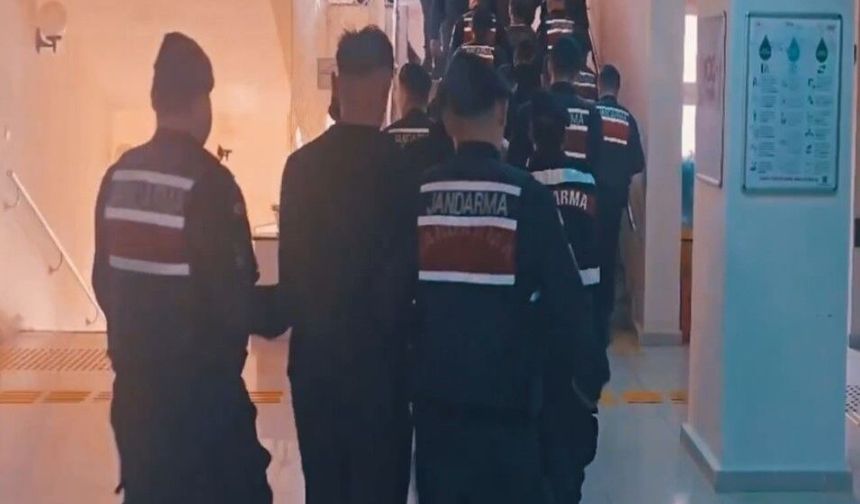 9 İlde Eş Zamanlı Operasyon: 65 Şüpheli Tutuklandı